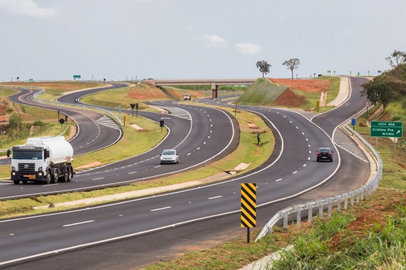 Território paulista tem 18 das vinte melhores estradas do país