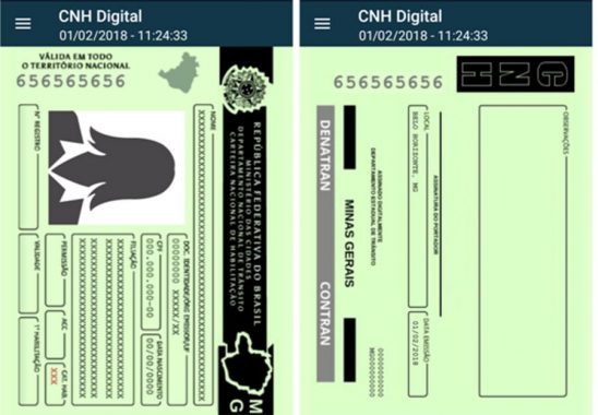 Baixar CNH Digital sem o QR Code: veja como fazer