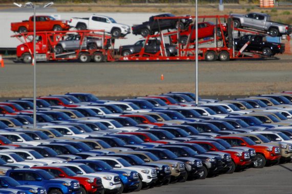 Produção de veículos sobe 5,2% em outubro, diz Anfavea