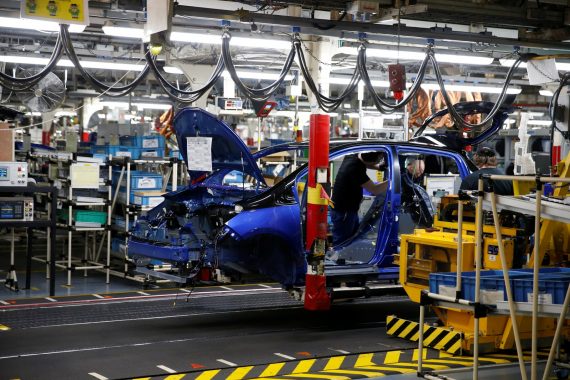 Produção de veículos sobe 11,7% em agosto e tem melhor mês desde outubro de 2014
