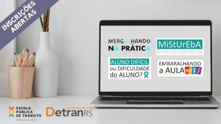 Detran abre inscrições para cursos destinados a instrutores de trânsito