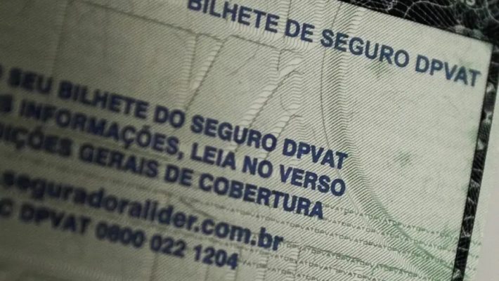 Votação é adiada e definição sobre volta do DPVAT fica para a próxima semana